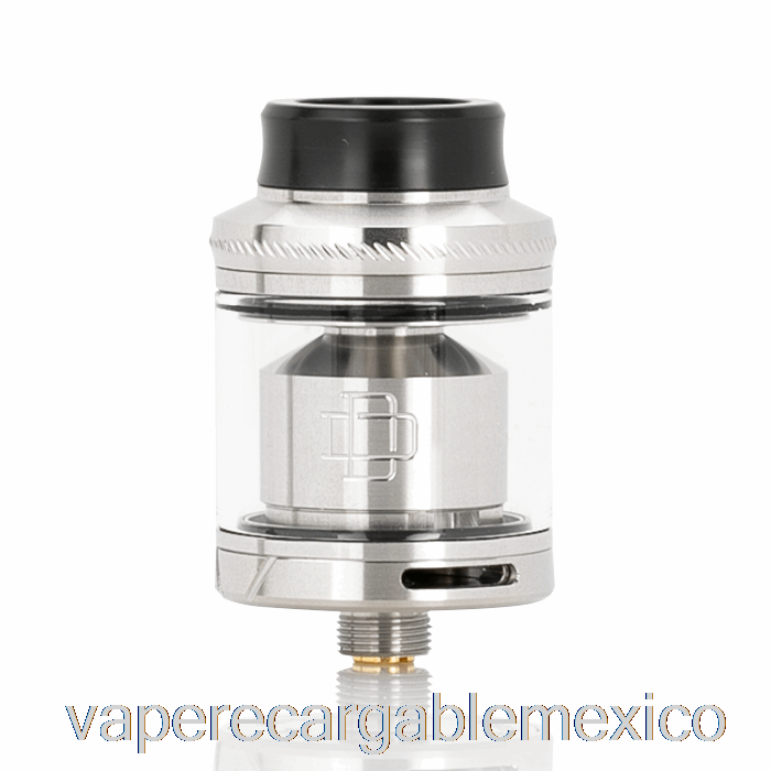 Vape Recargable Augvape Druga 24mm Rta Acero Inoxidable